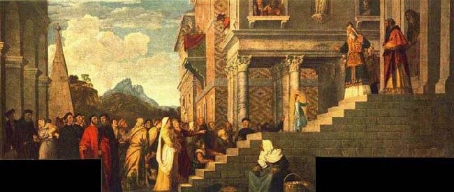  Presentation of the Virgin at the Temple